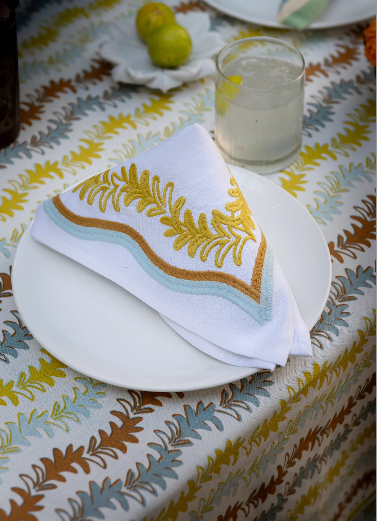 Palmerie Napkin Set/4 - Sungold