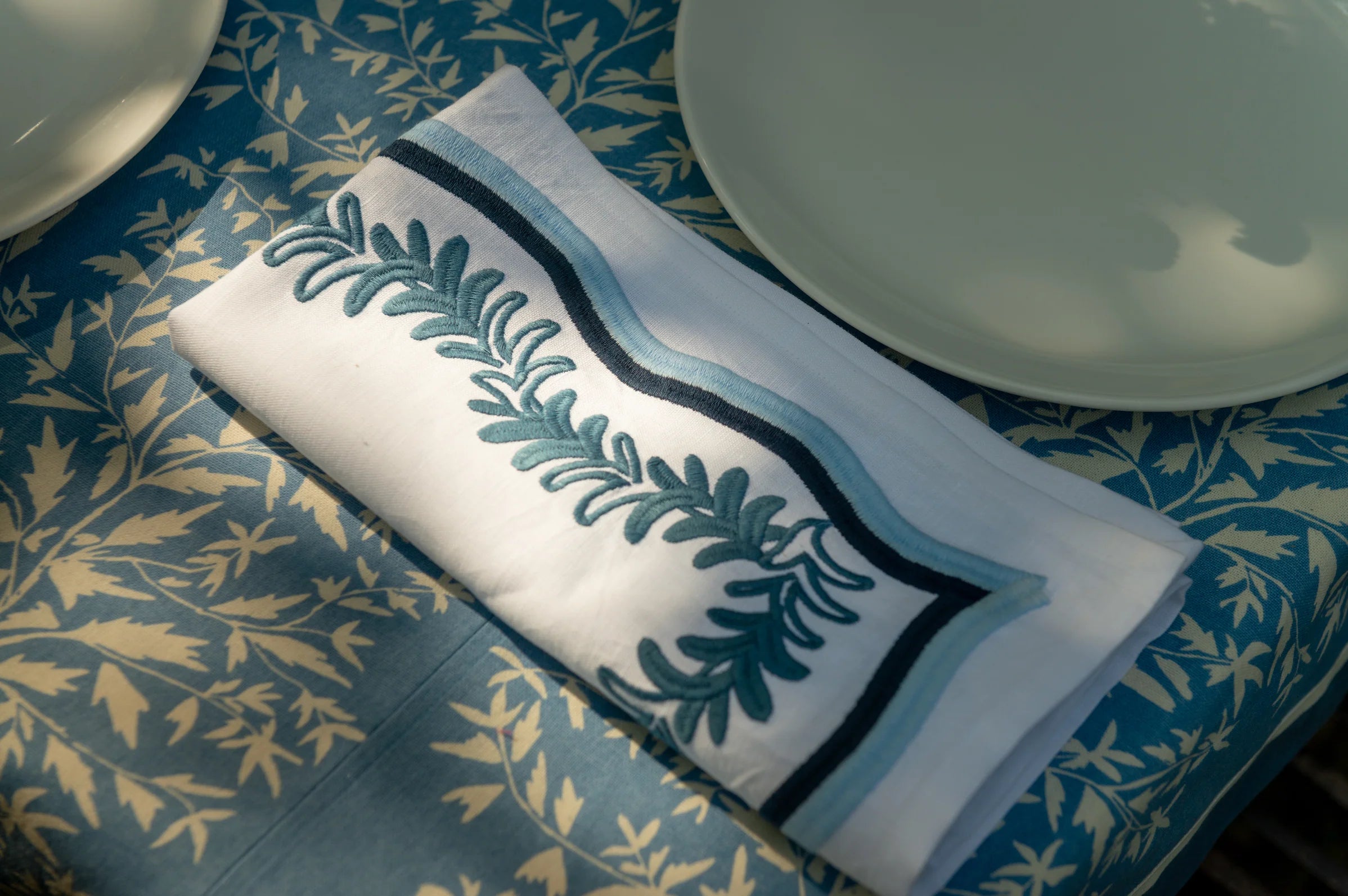 Palmerie Napkin Set/4 - Lapis