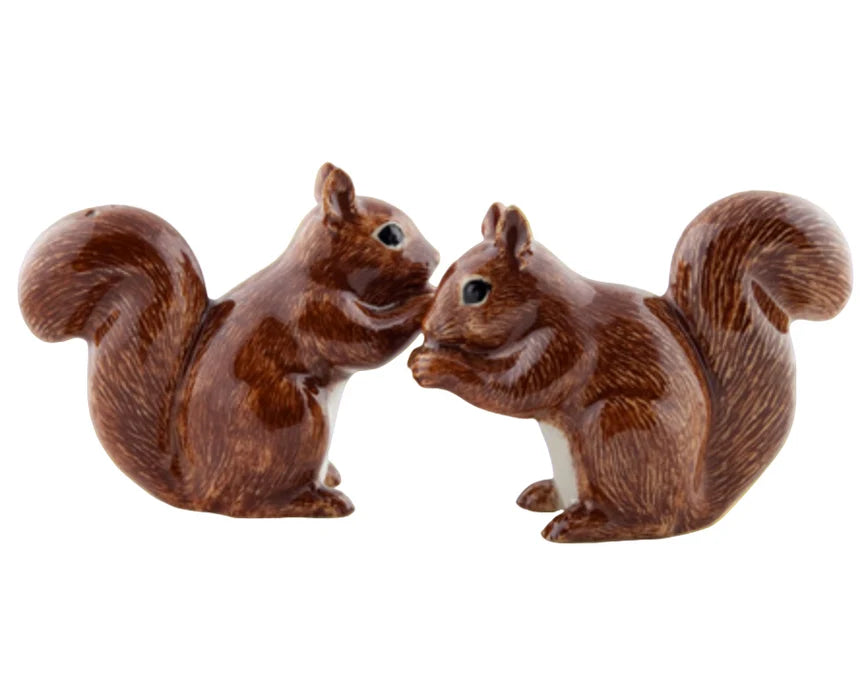 Squirrel Salt & Pepper Set