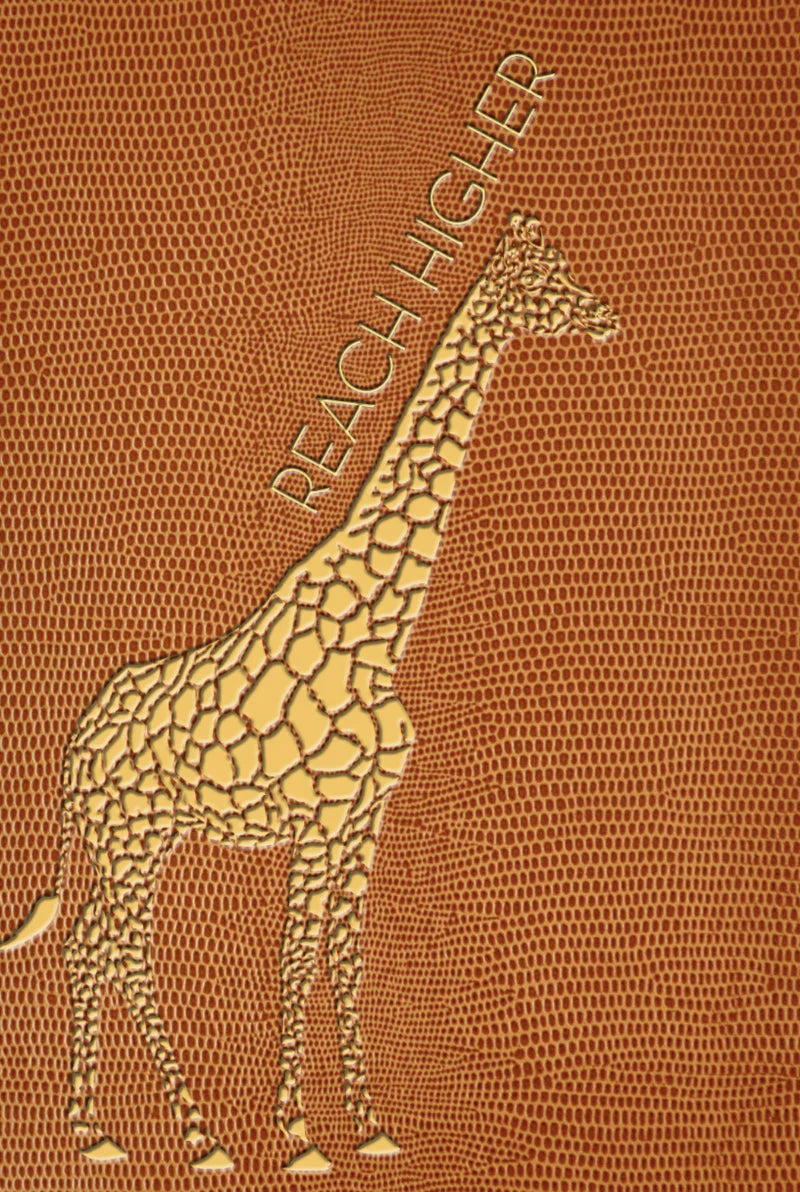 Africa Notepad - Giraffe