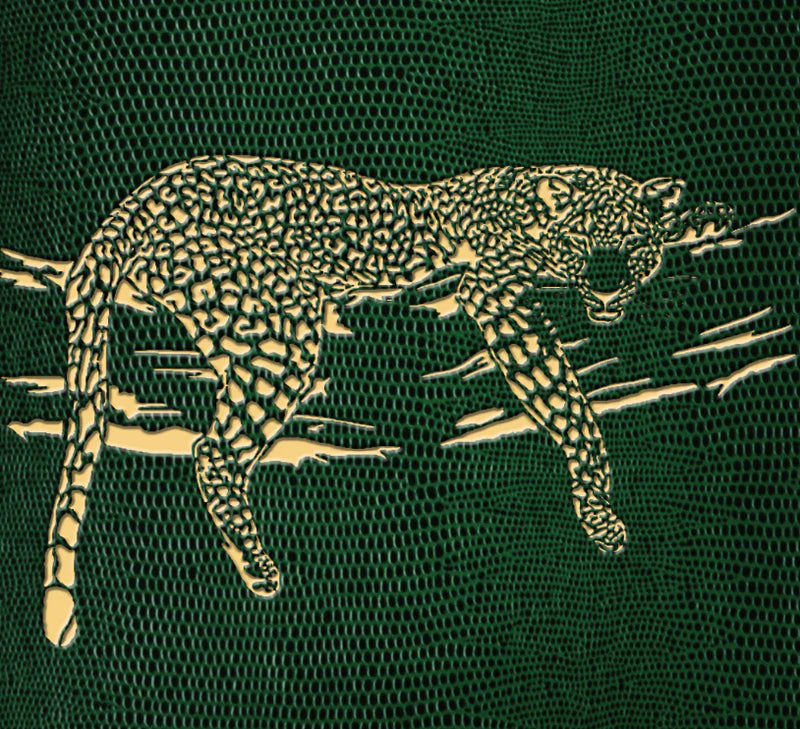 Africa Notepad - Leopard