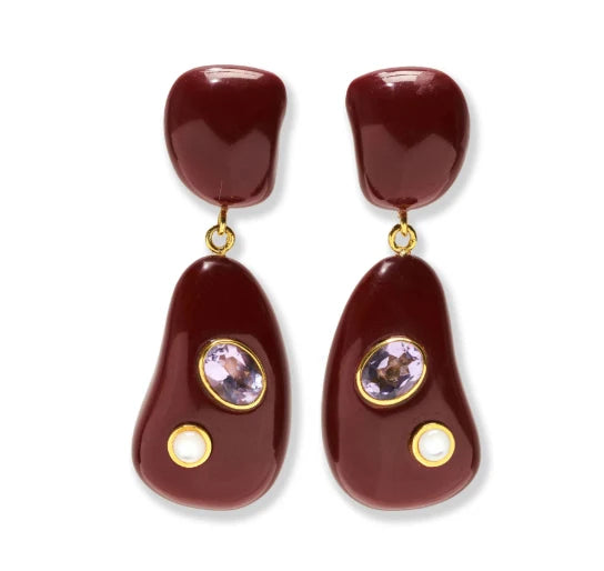 Satsuma II Earrings