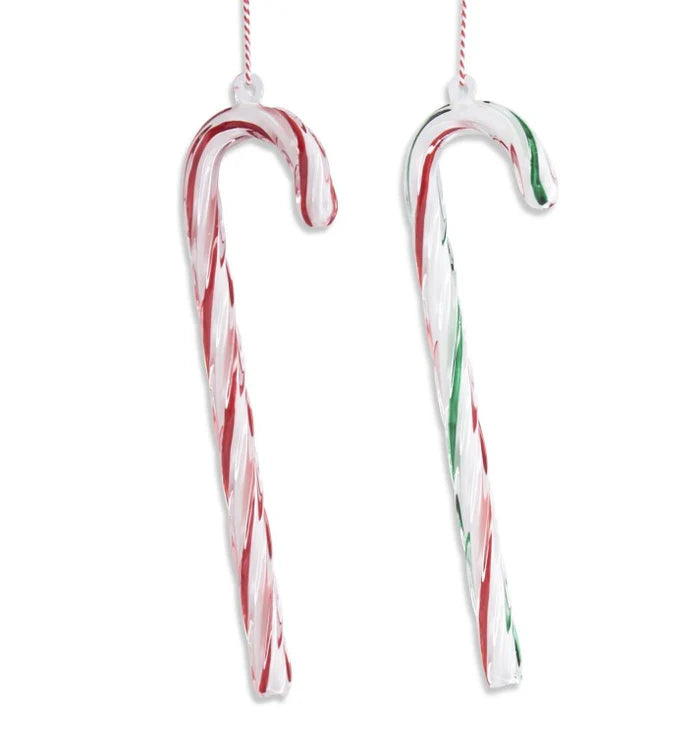 Candy Cane Ornament Asst.