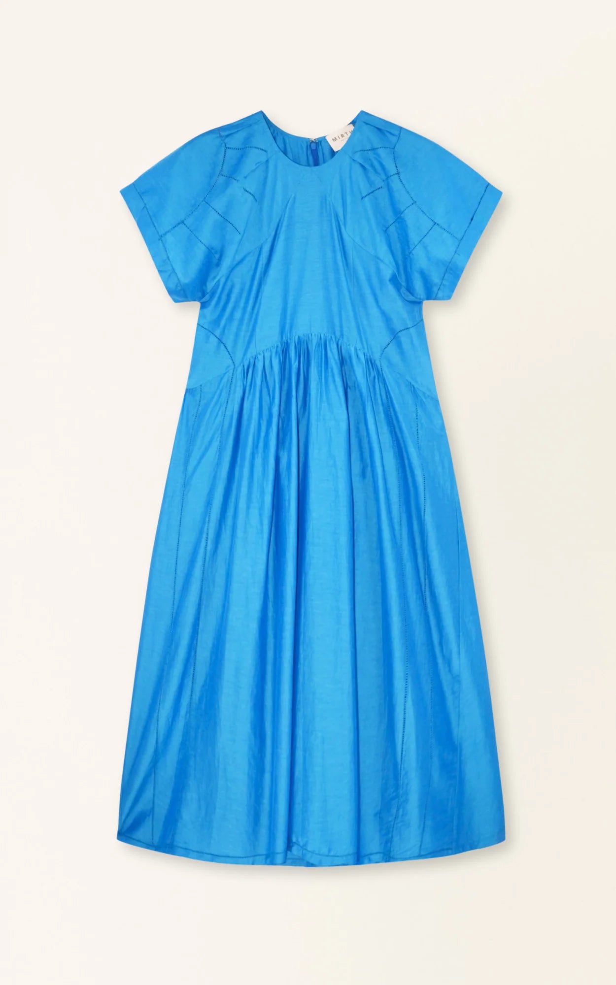 Shanghai Dress in Egyptian Blue