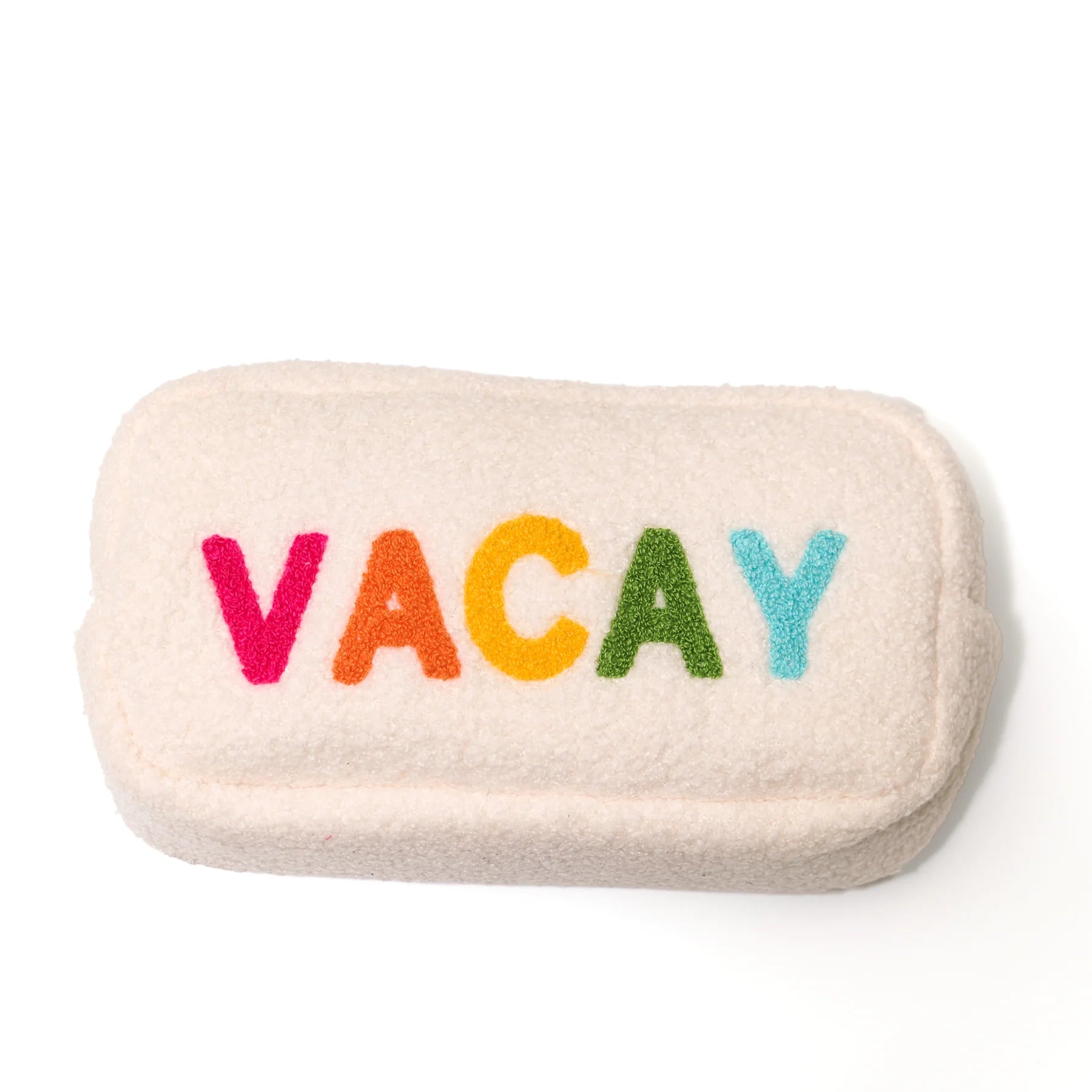 Sherpa "Vacay" Cosmetic Bag