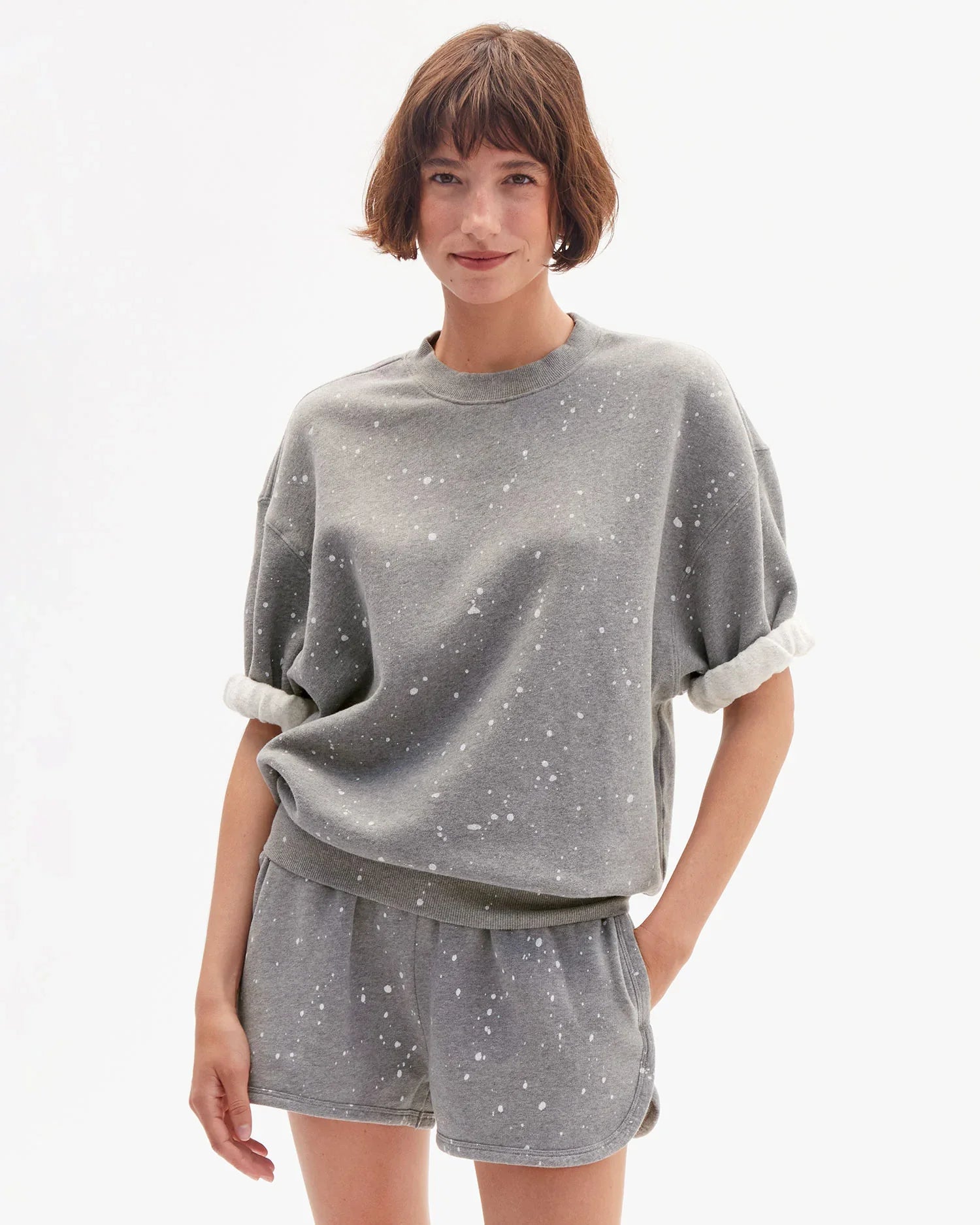 Le Jogging Short - Splatter