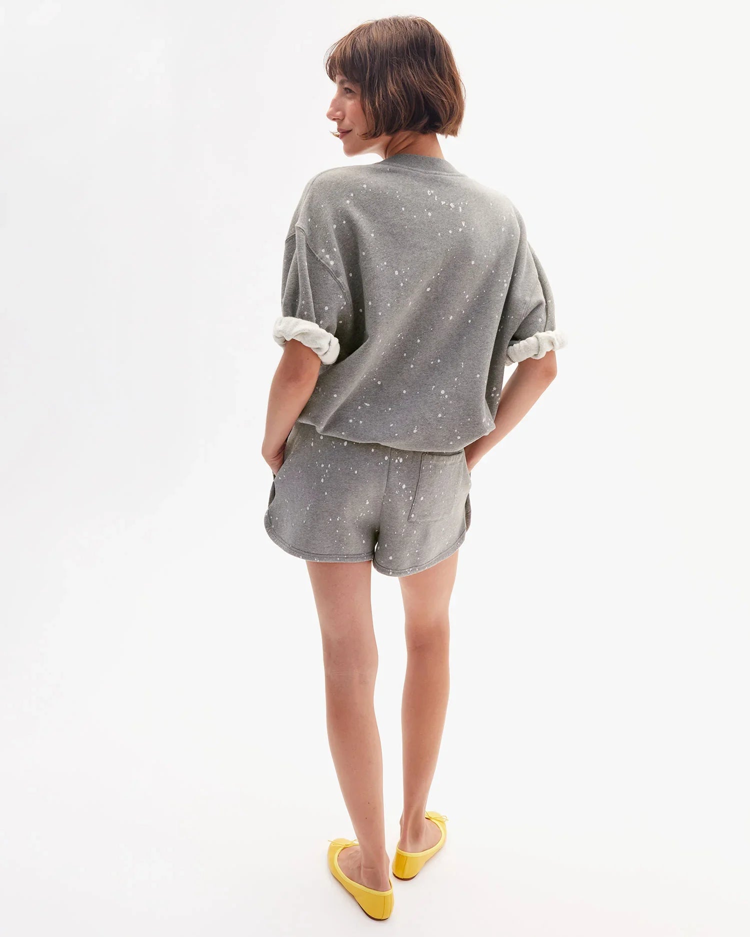 Le Jogging Short - Splatter