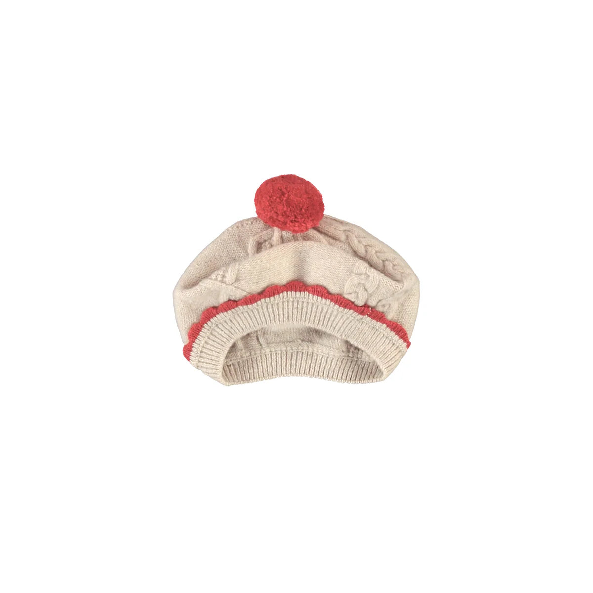 Sienna Beret - Natural