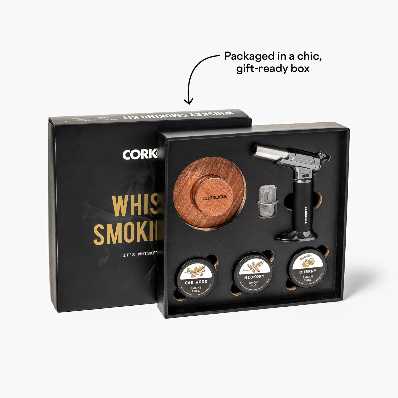 Whiskey Smoker Kit