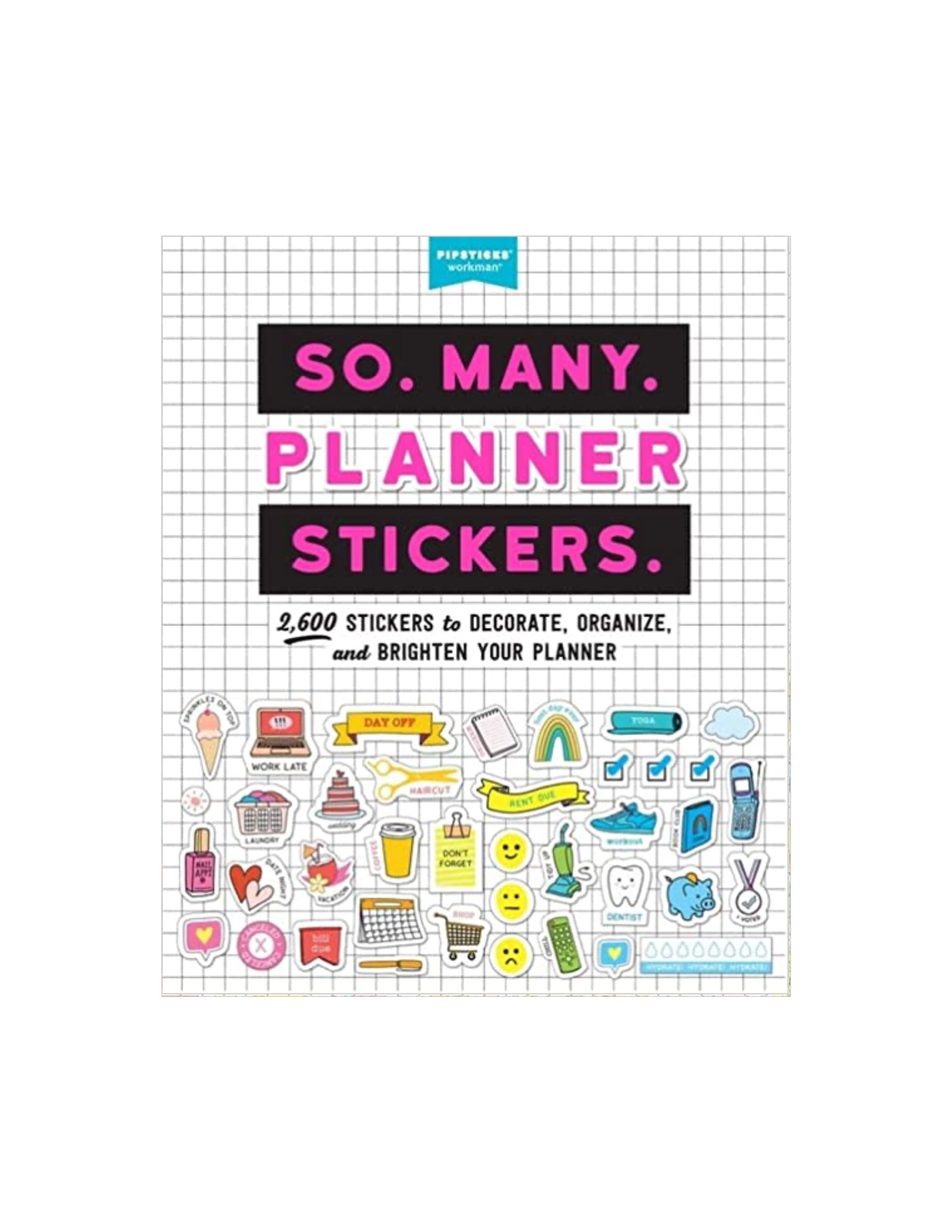 So-Many-Planner-Stickers-Book