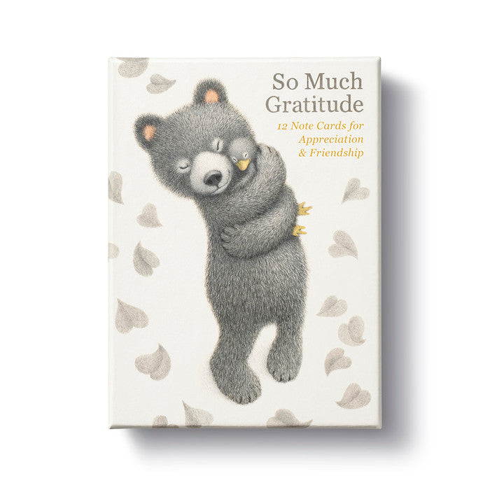 So Much Gratitude - Note Cards