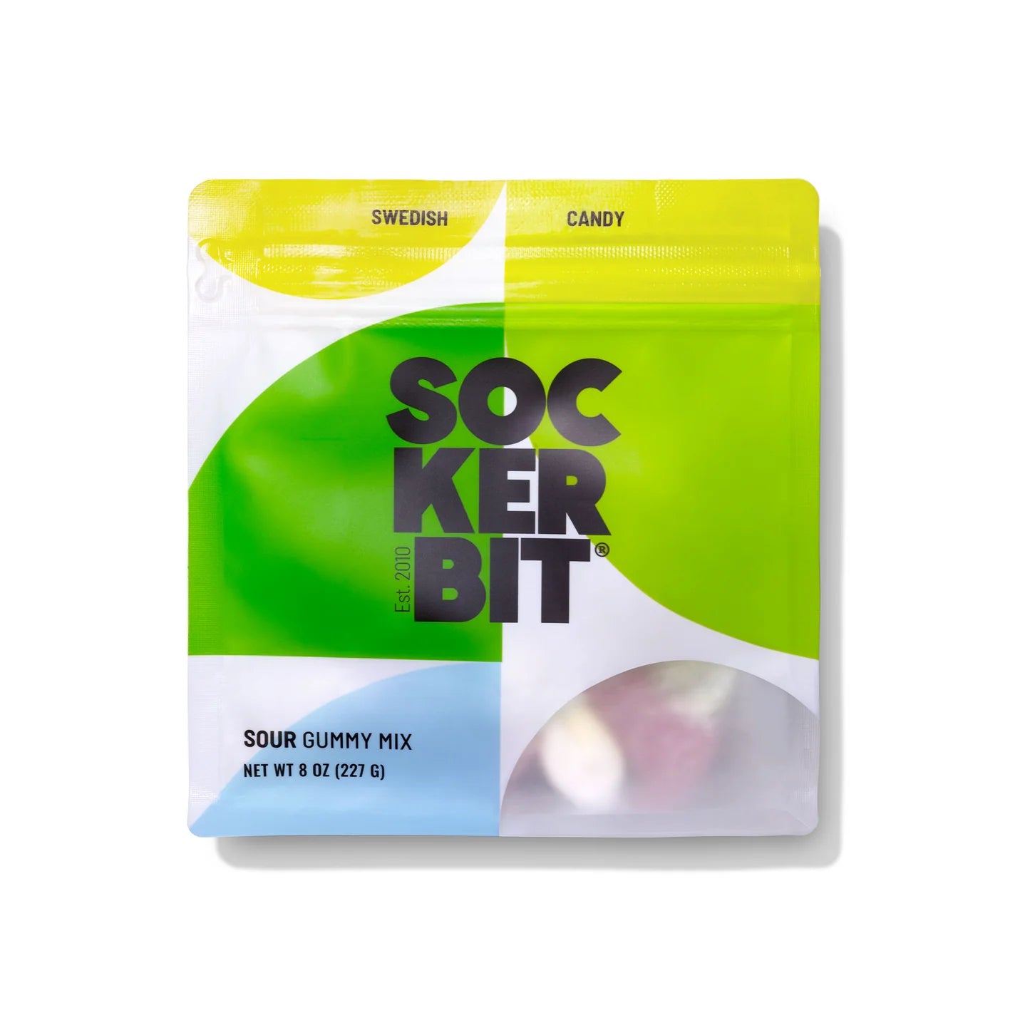 Sour Mix Swedish Candy Bag
