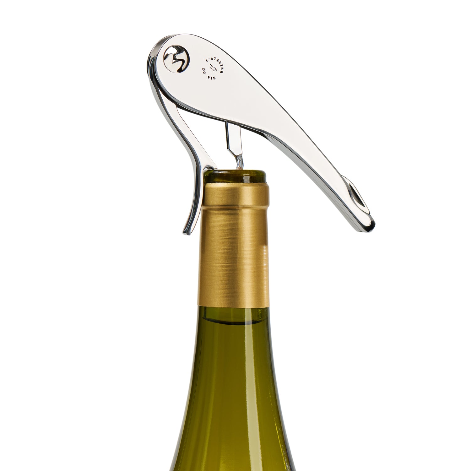 Soft Machine Wine Opener - Silver