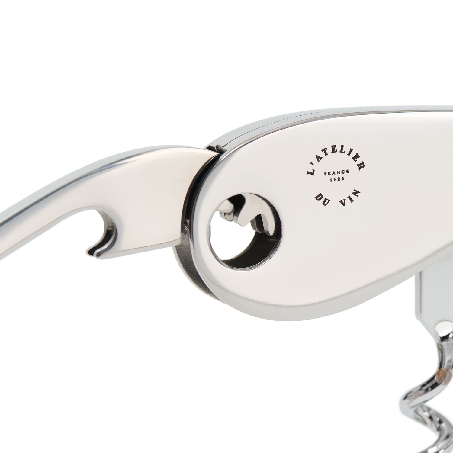 Soft Machine Wine Opener - Silver