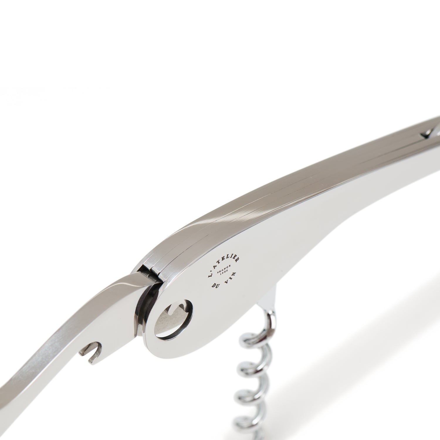 Soft Machine Wine Opener - Silver
