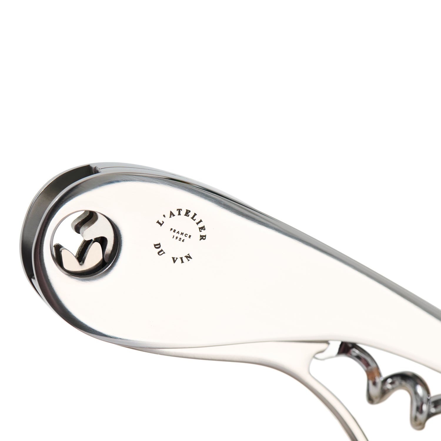 Soft Machine Wine Opener - Silver