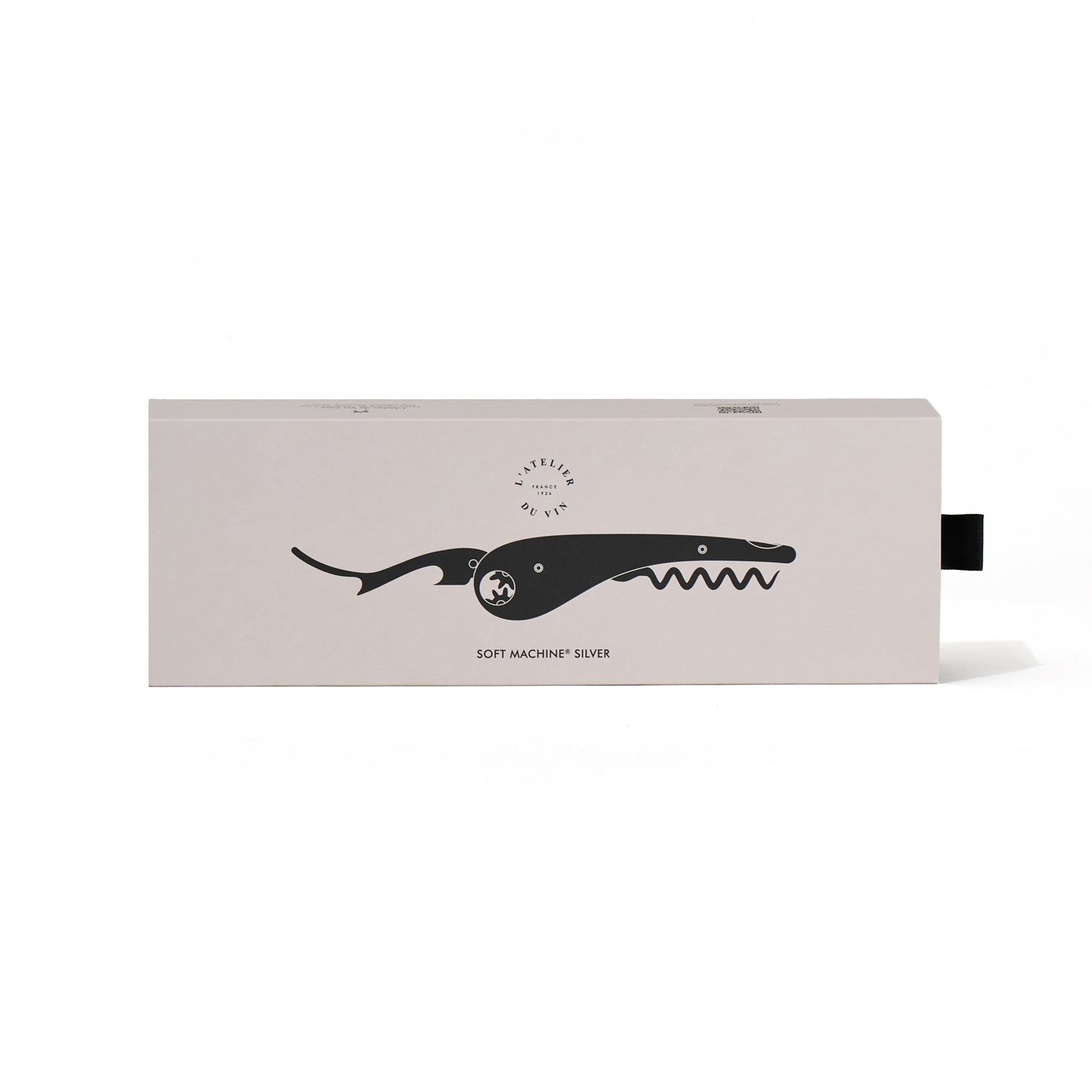 Soft Machine Wine Opener - Silver