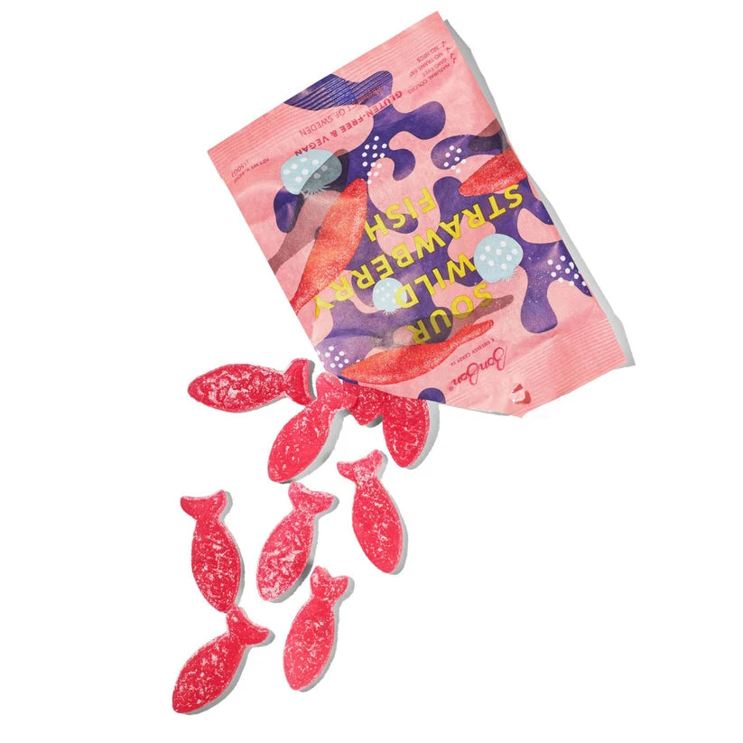 Sour Wild Strawberry Fish