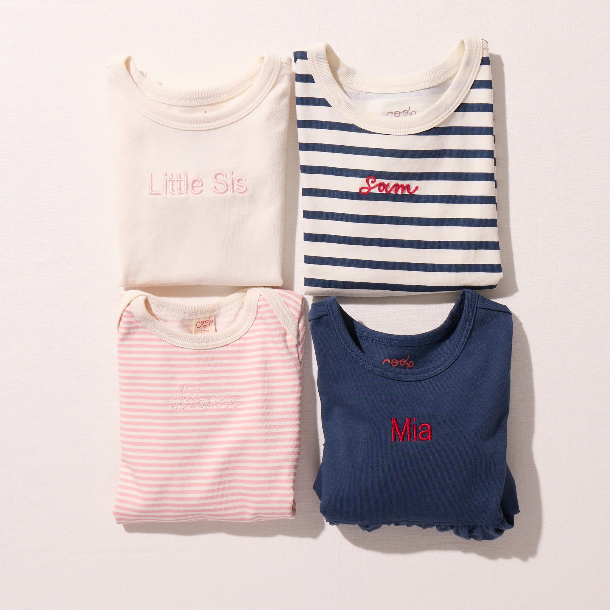 Adventure T-Shirt - Navy Stripe