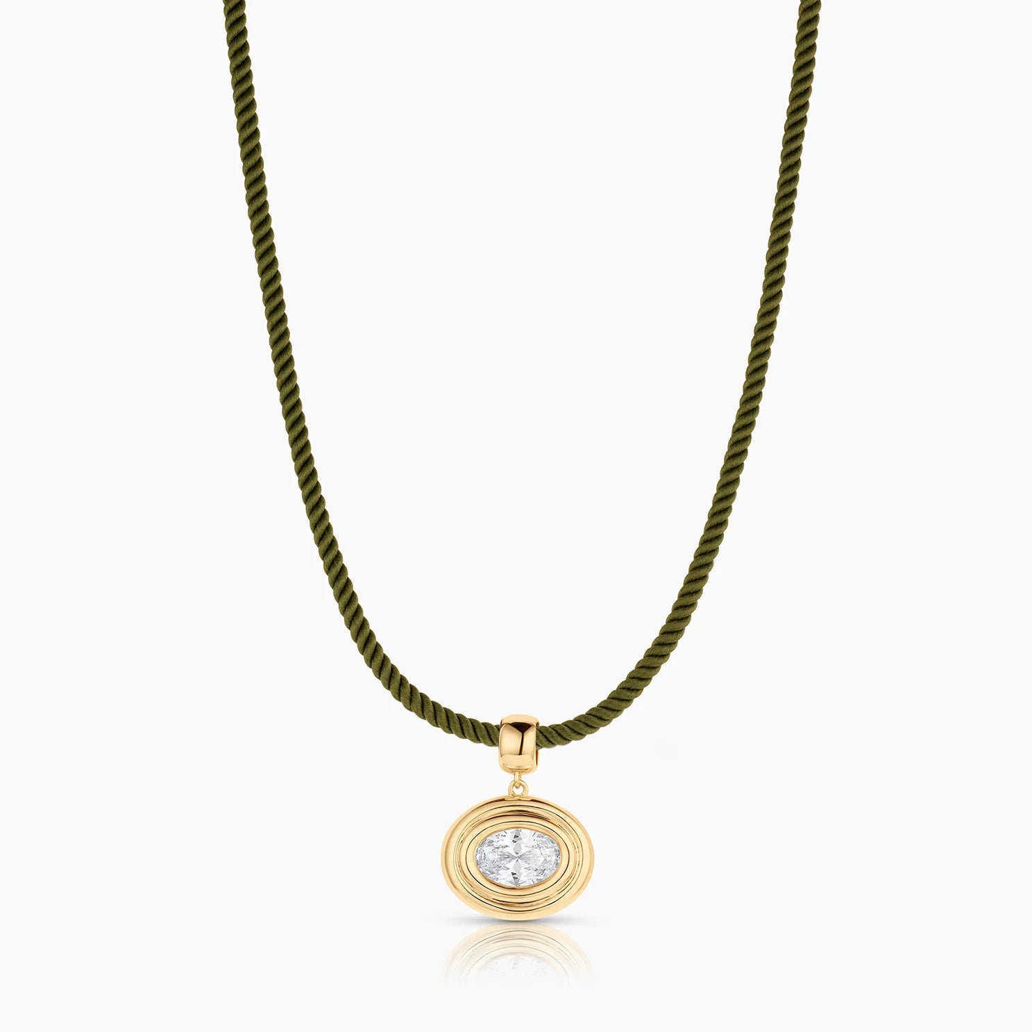 Starlet Oval Charm