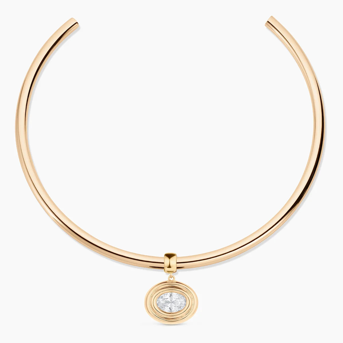 Starlet Oval Charm