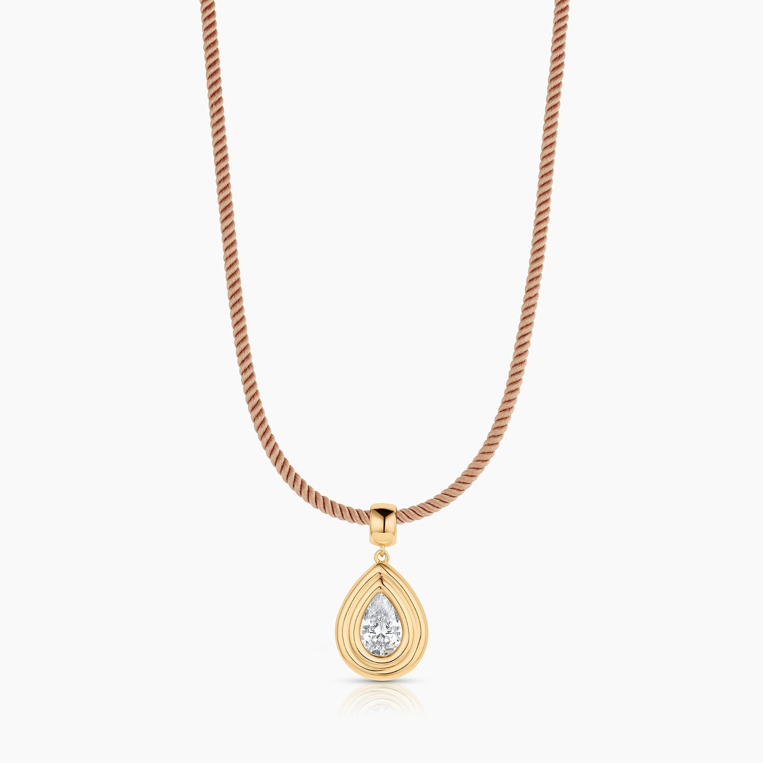 Starlet Teardrop Charm