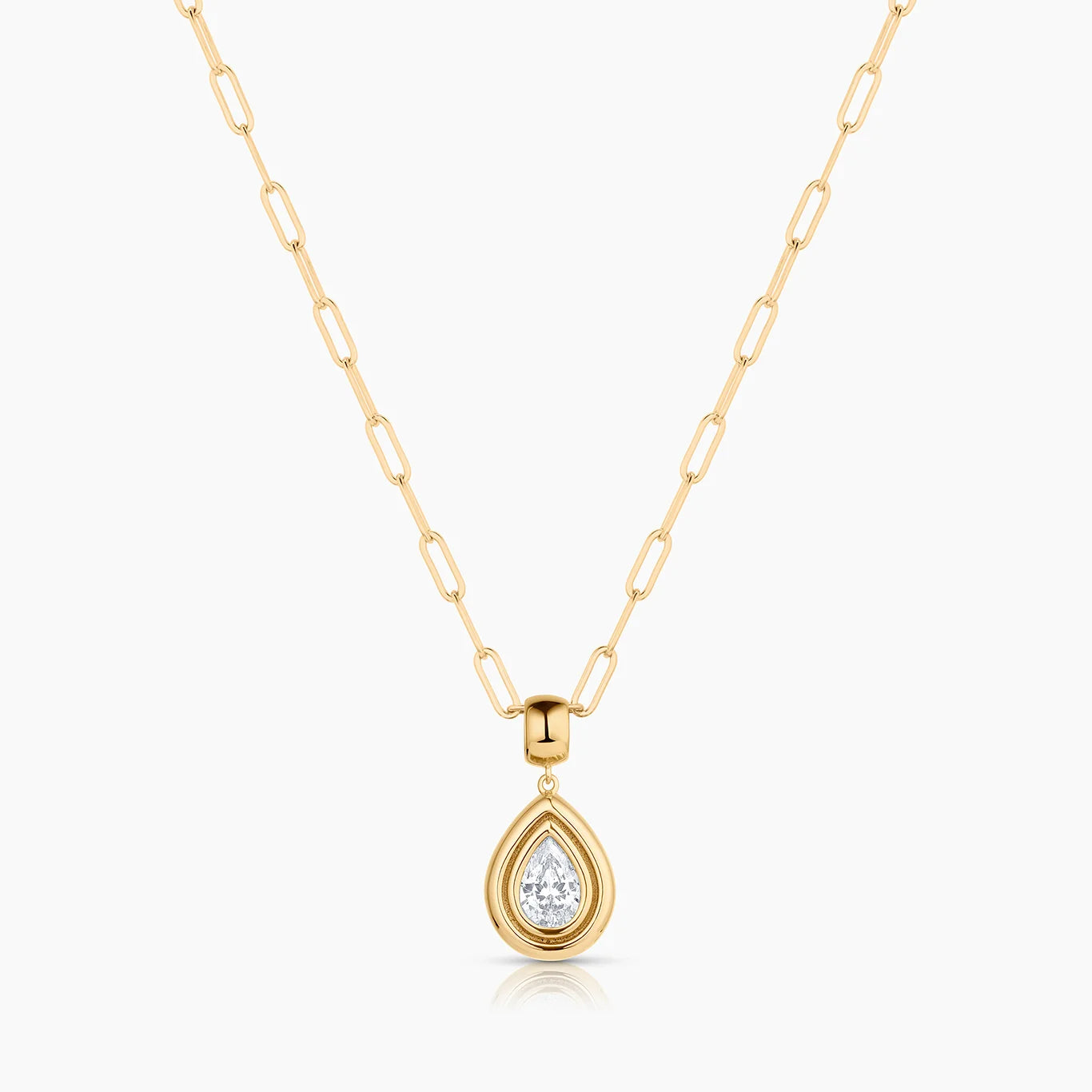 Starlet Teardrop Charm
