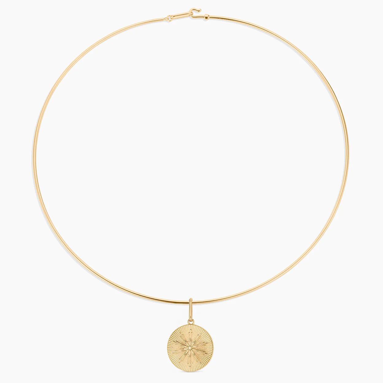 Sundial Coin Charm