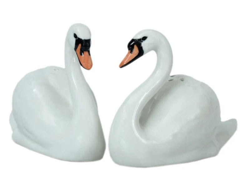 Swan Salt & Pepper Set