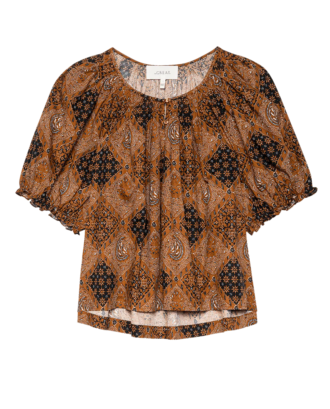 The Moorland Top - Geo Bandana Print
