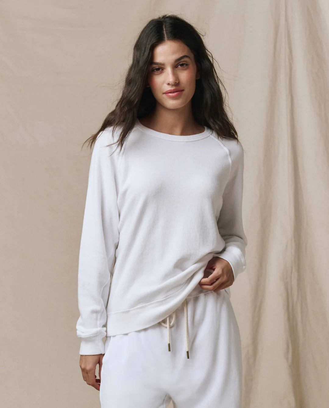 The Rookie Sweatshirt - True White
