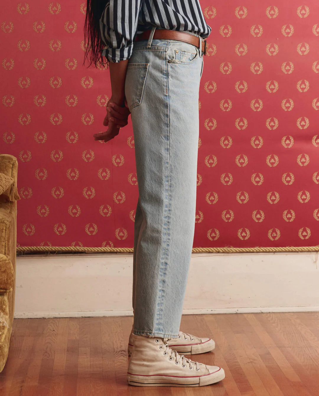 The Wayne Jean 25.5" Inseam - Tidal Wash