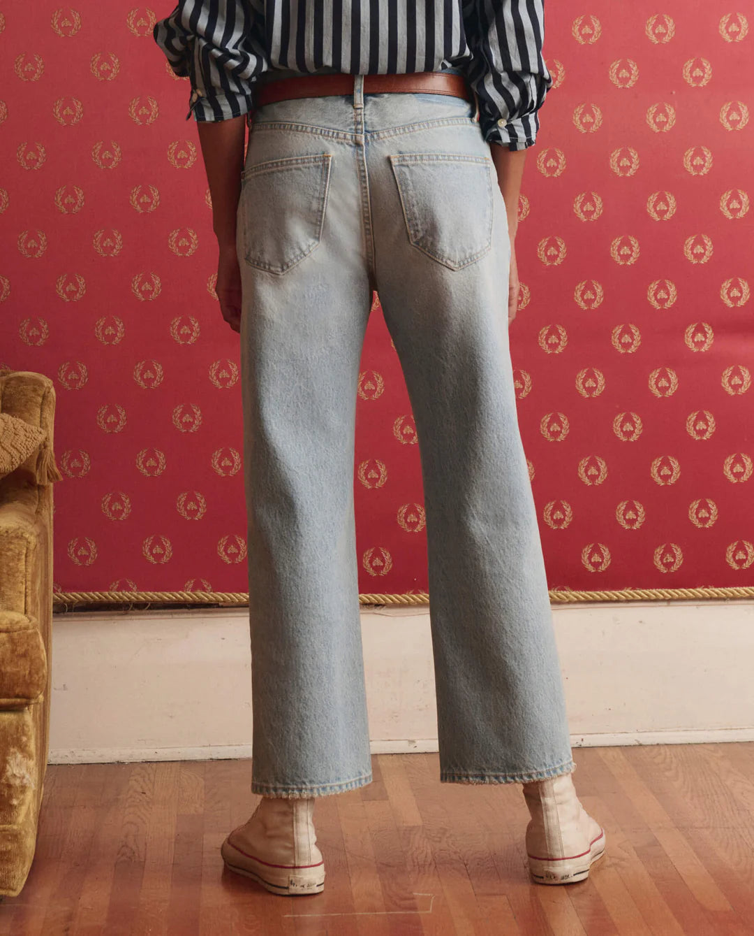The Wayne Jean 25.5" Inseam - Tidal Wash