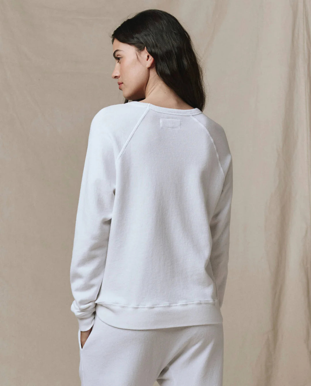The Rookie Sweatshirt - True White