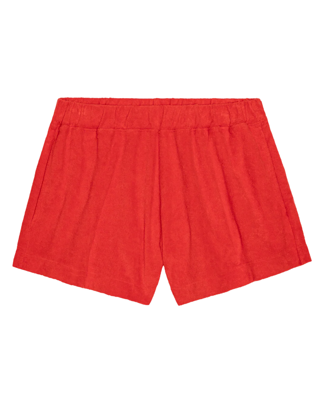 The Micro Terry Swing Short - Pimento
