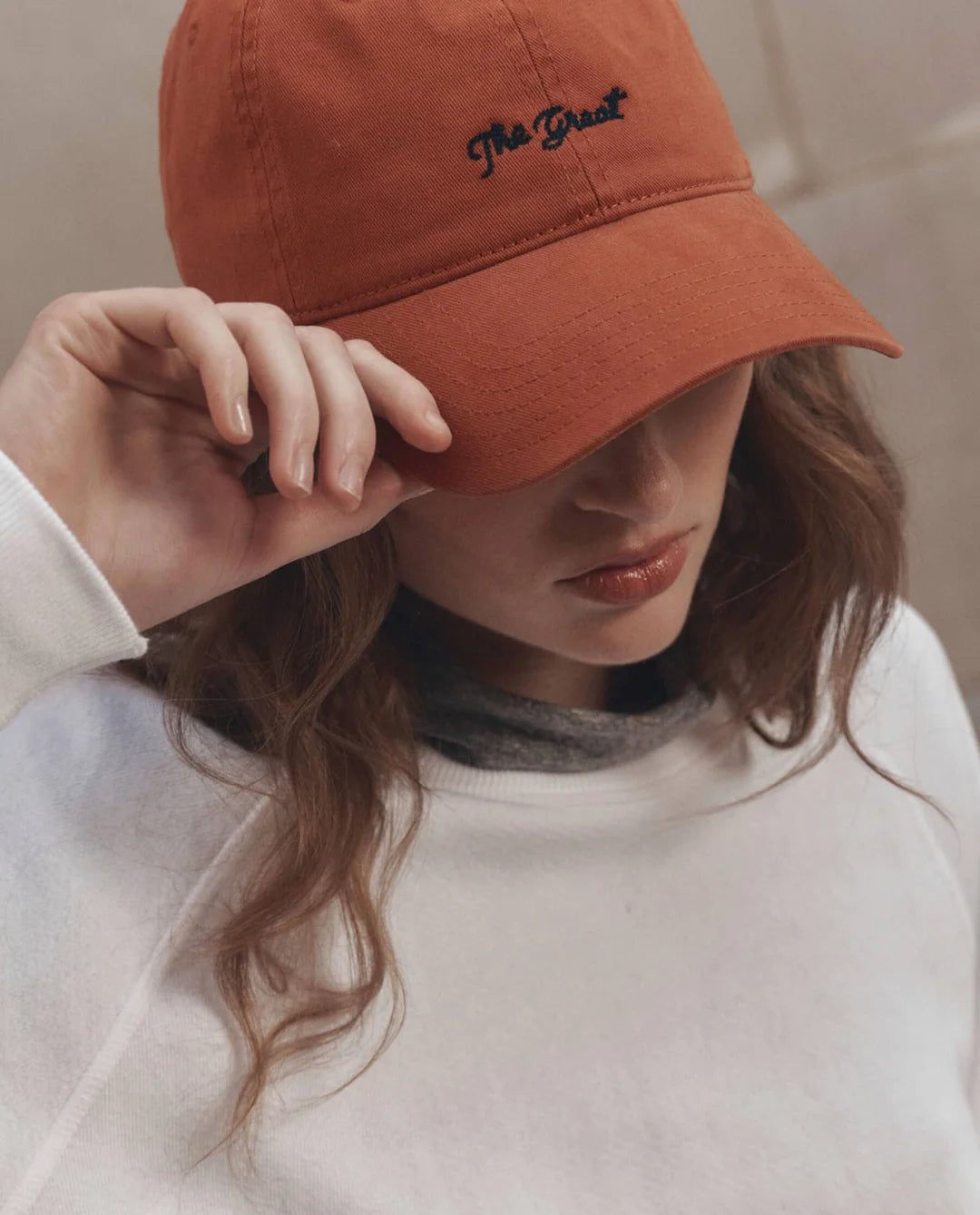The Baseball Hat - Rust
