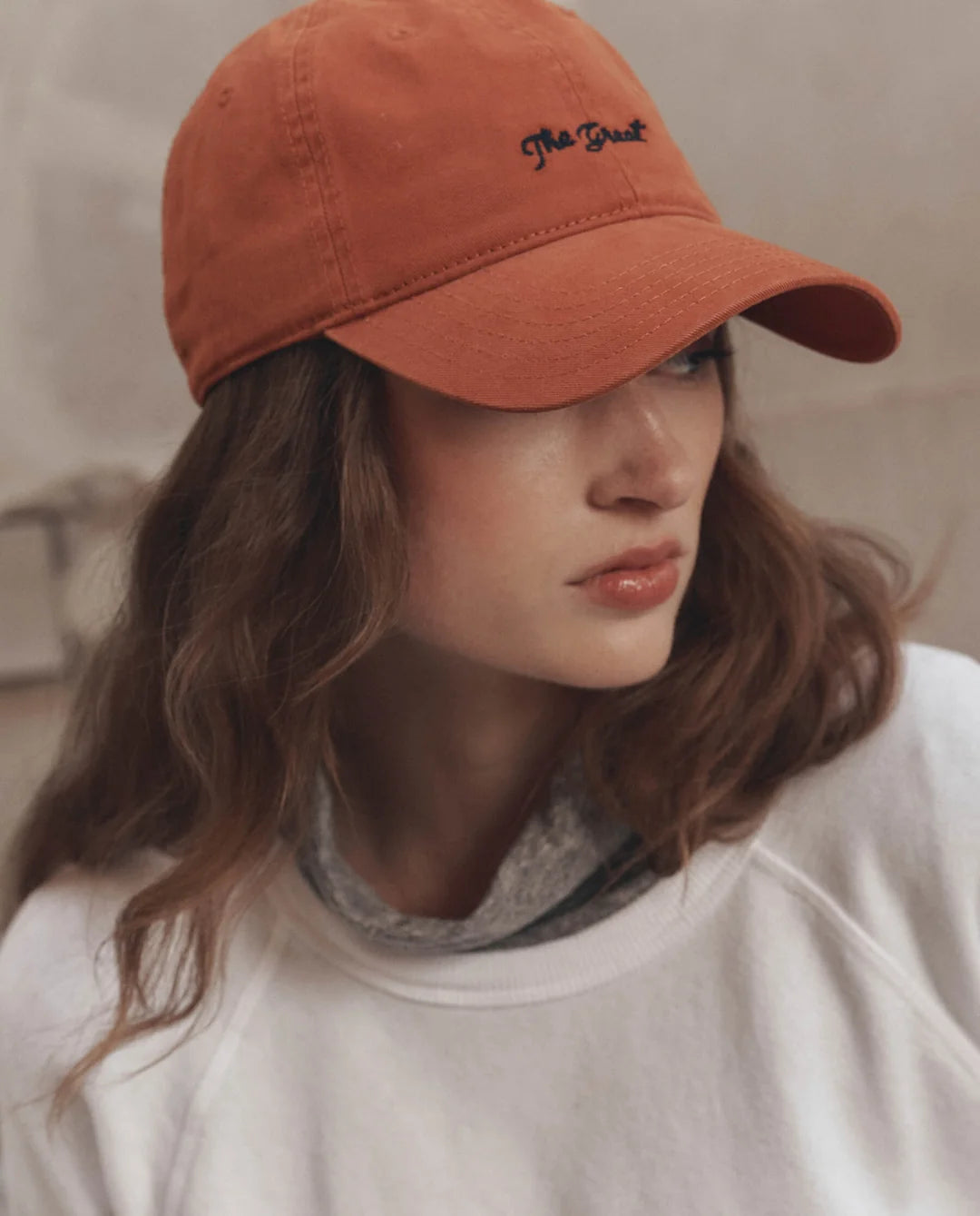 The Baseball Hat - Rust
