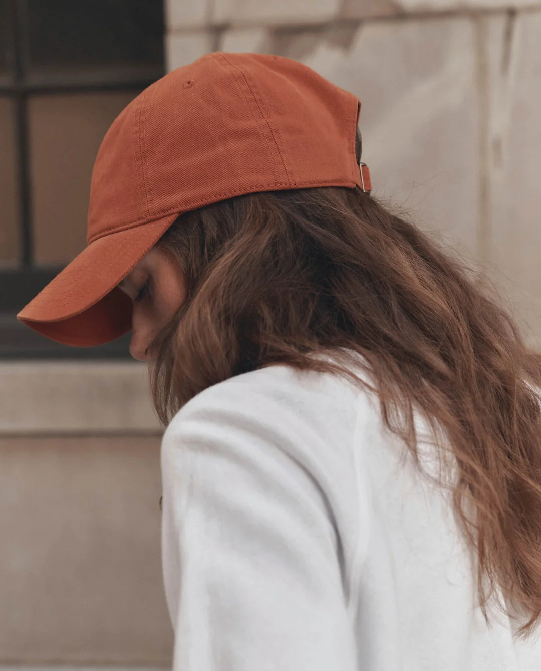 The Baseball Hat - Rust
