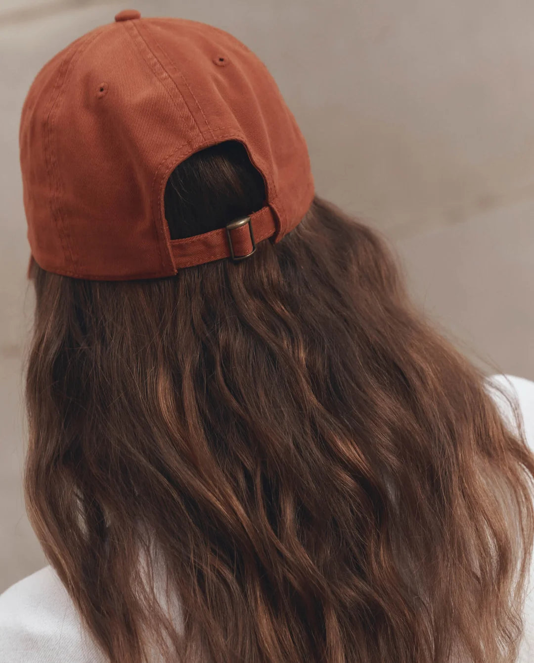 The Baseball Hat - Rust