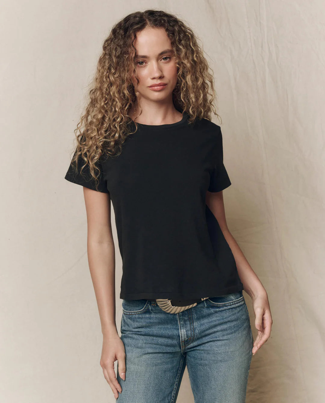 The Little Tee - Almost Black