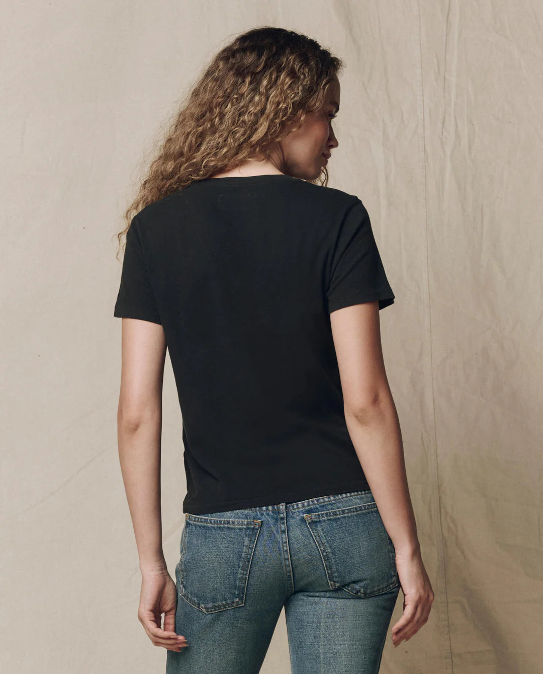 The Little Tee - Almost Black