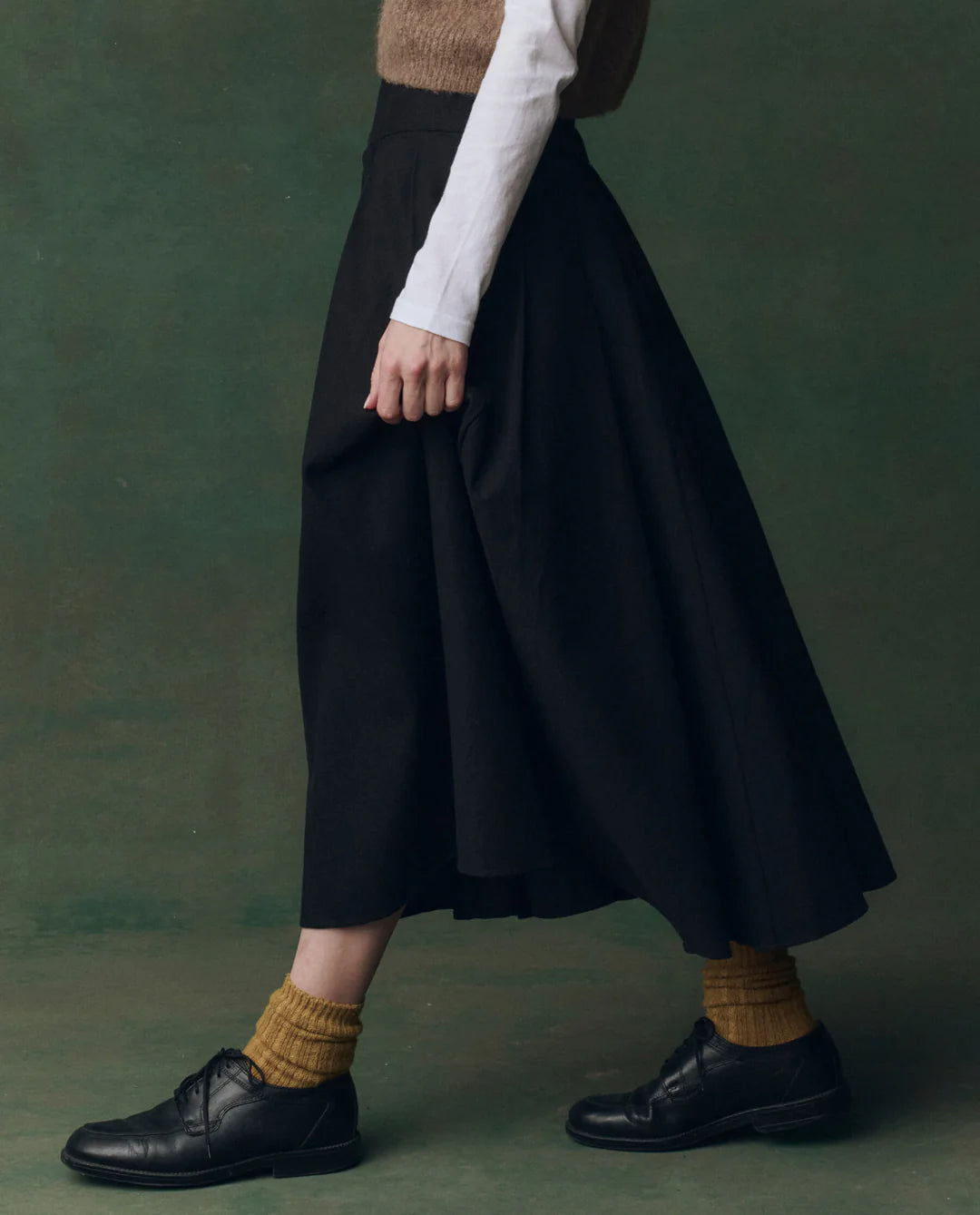 The Regency Skirt - Black