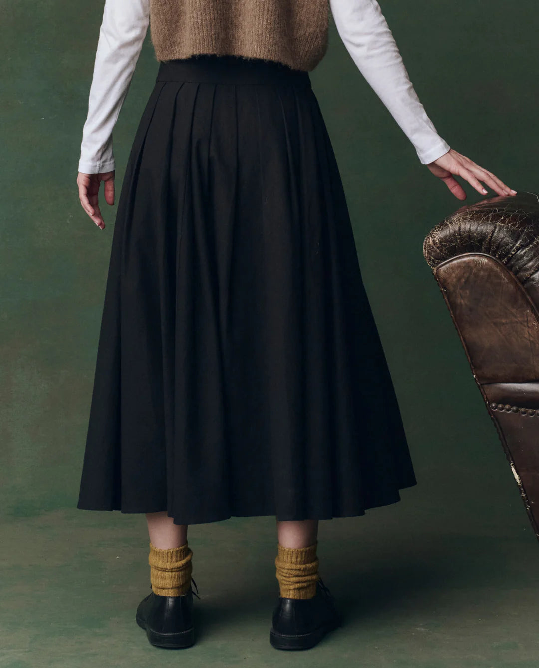 The Regency Skirt - Black