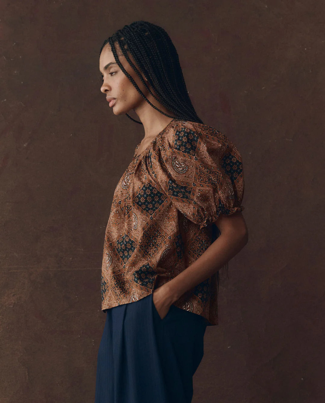 The Moorland Top - Geo Bandana Print