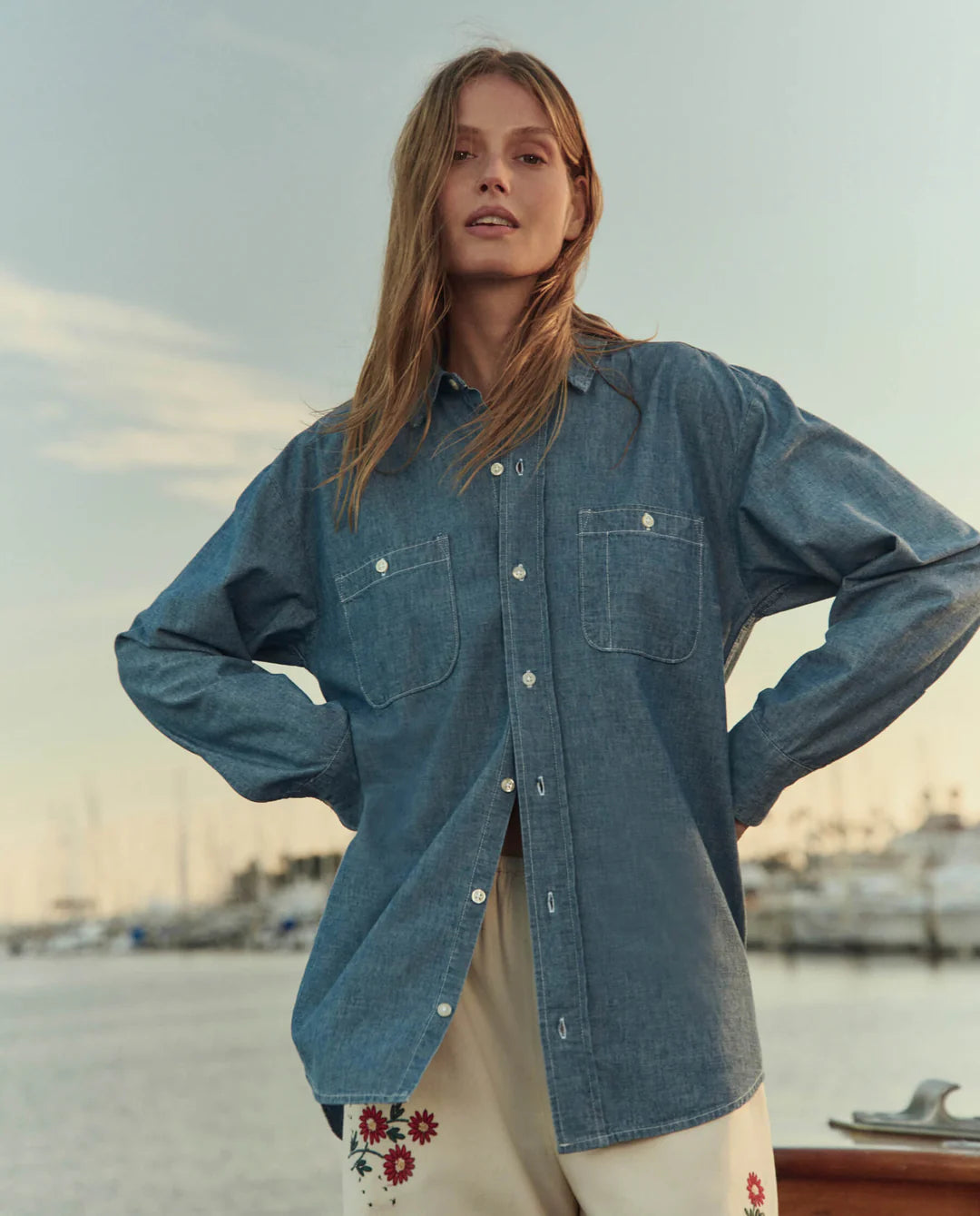 The Road Shirt - Shoreline Wash