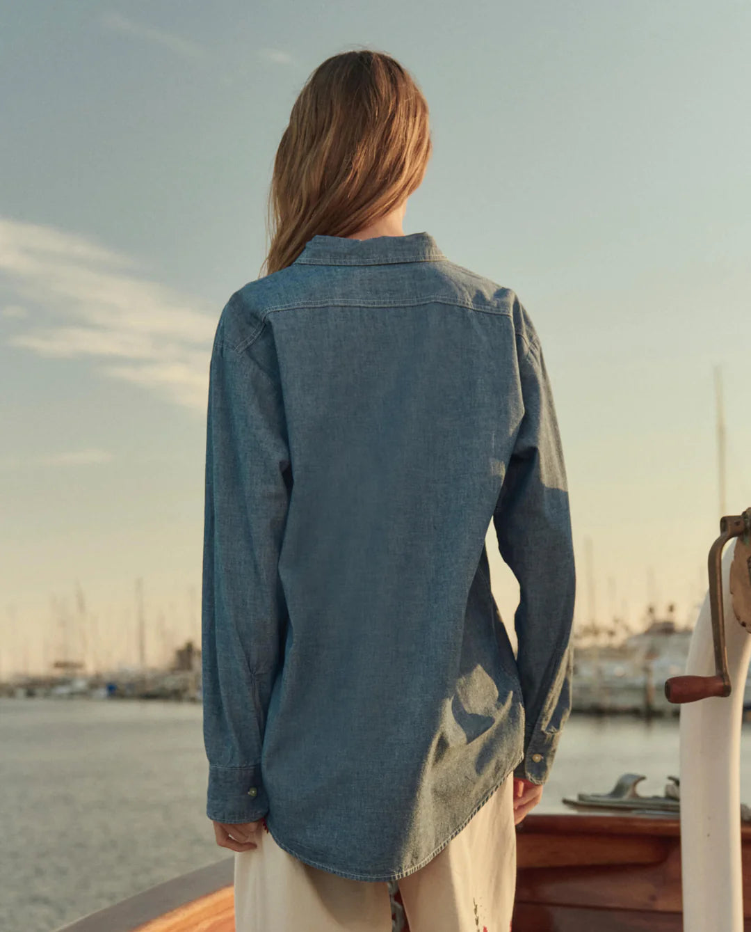 The Road Shirt - Shoreline Wash
