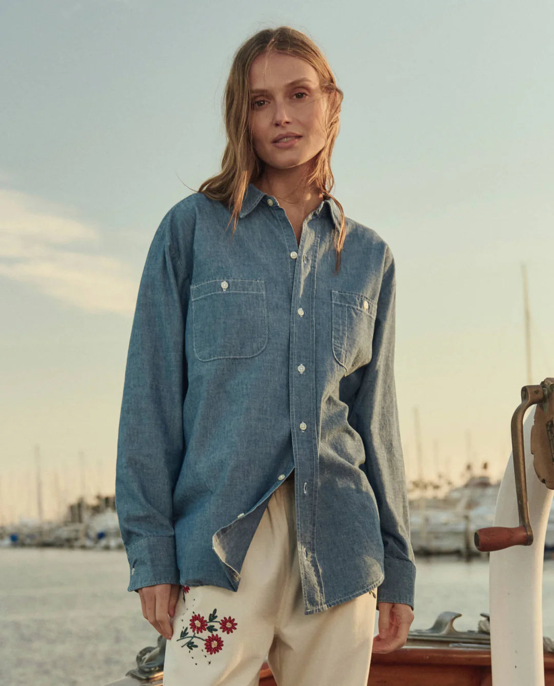 The Road Shirt - Shoreline Wash