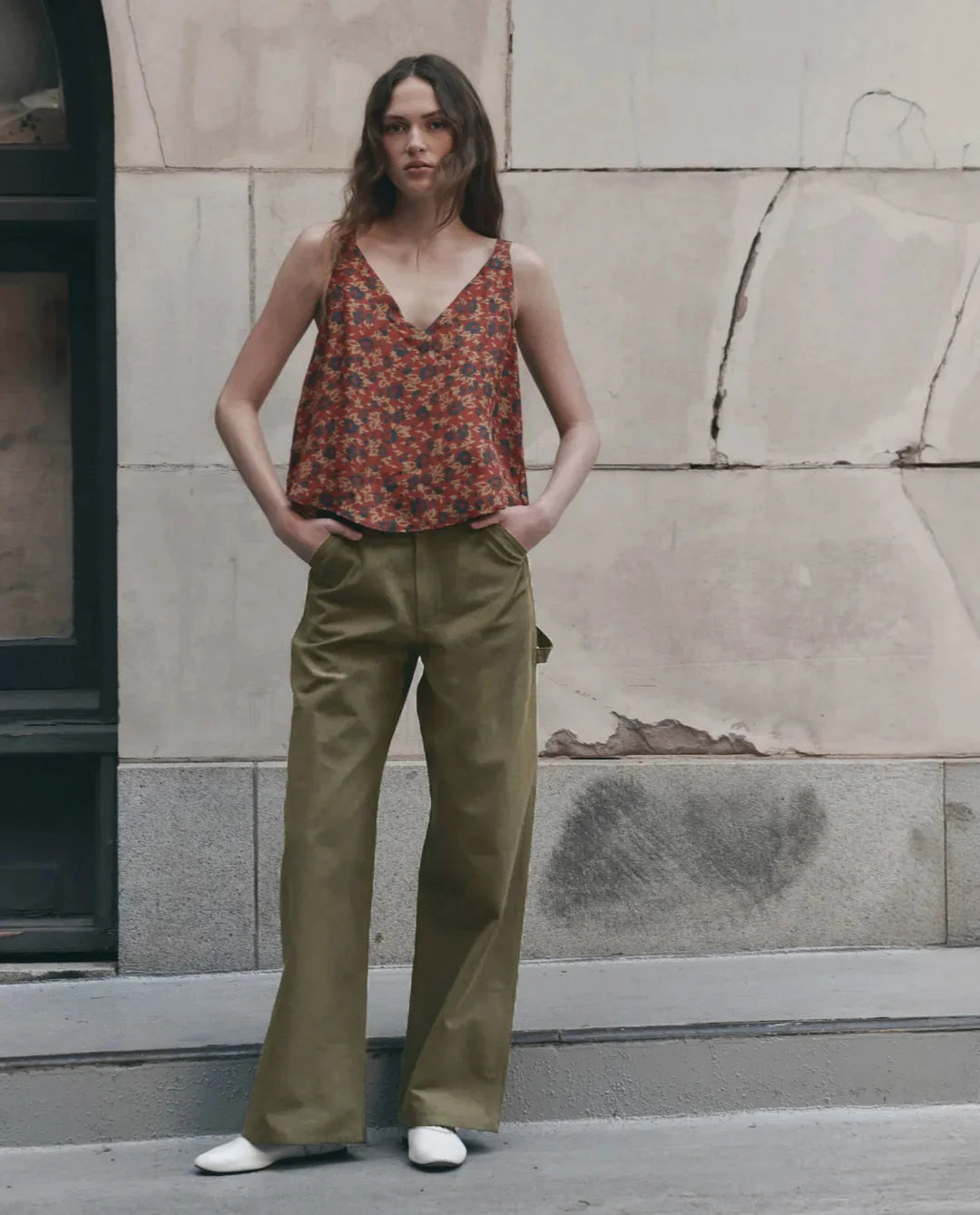 The Mill Pant - Olive