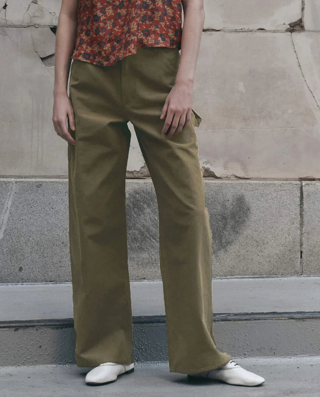 The Mill Pant - Olive