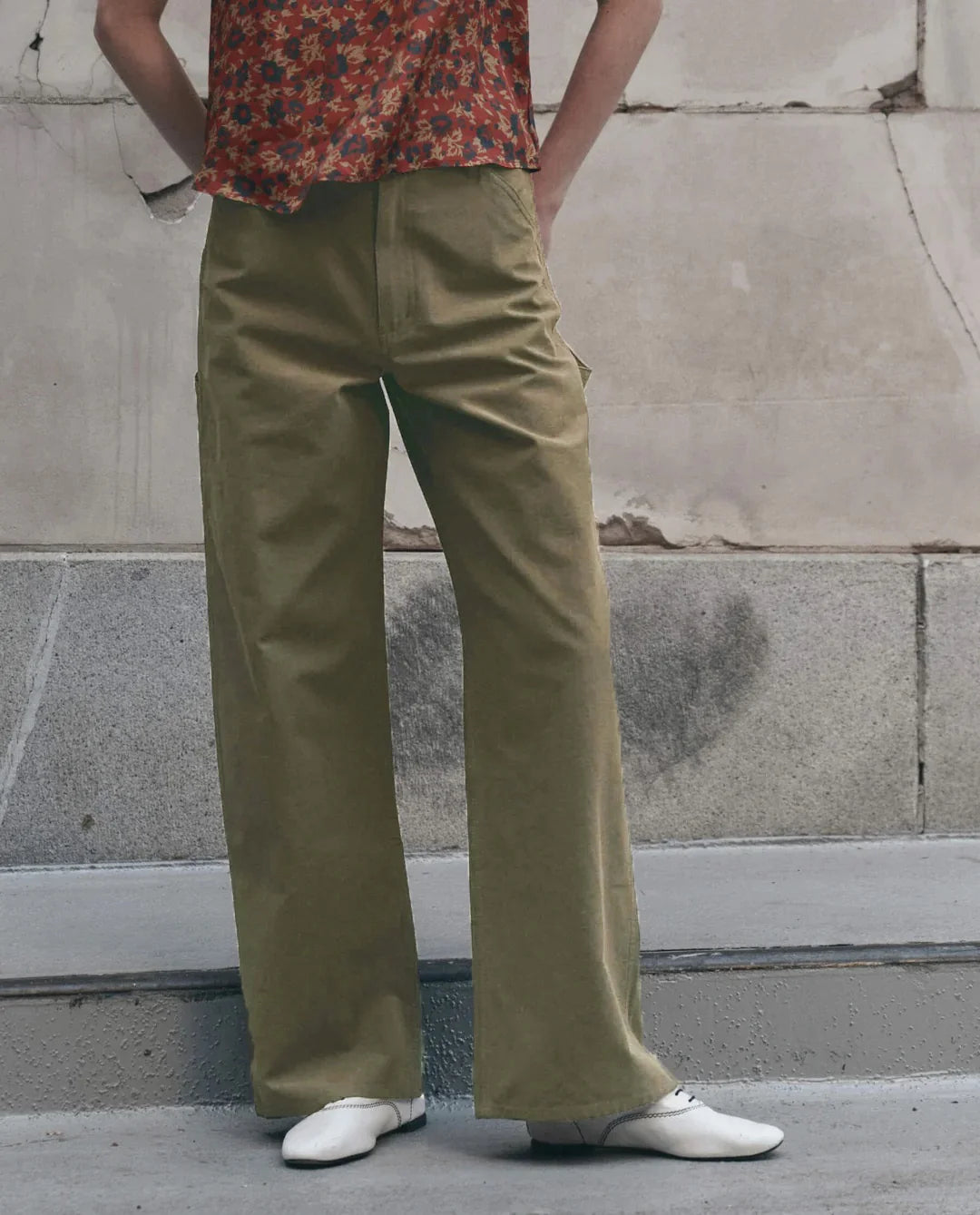 The Mill Pant - Olive
